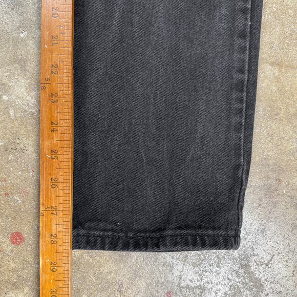 Vintage Polo Jeans‎ Co Ralph Lauren Women’s Black Denim Jeans 8 Classic Straight - Picture 14 of 14